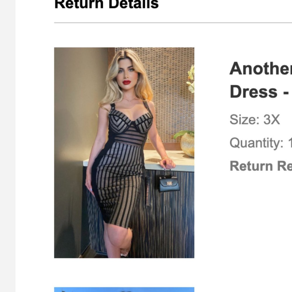 Fashion Nova 3x Sexy